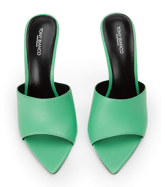 Tony Bianco Mylo Acid Green 10.5cm Event Heels Green | EIEHC27398