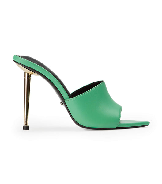 Tony Bianco Mylo Acid Green 10.5cm Event Heels Green | EIEHC27398