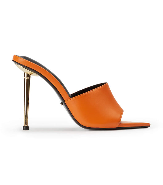 Tony Bianco Mylo Acid Orange 10.5cm Event Heels Orange | IEEAH15570