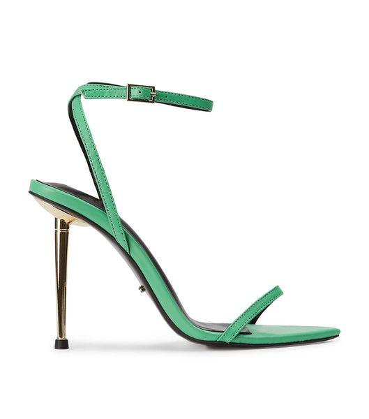 Tony Bianco Myra Acid Green 10.5cm Event Heels Green | UIEND11074