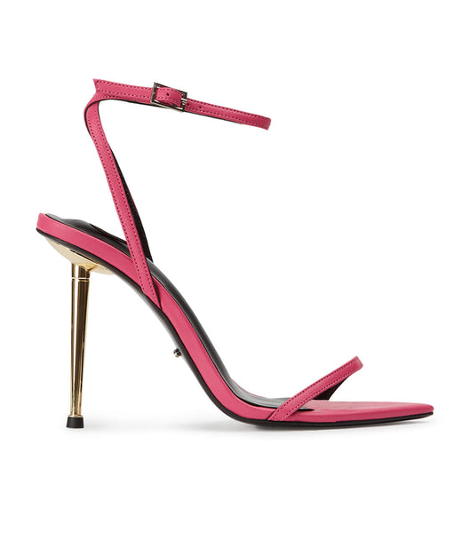 Tony Bianco Myra Acid Pink 10.5cm Bling Heels Pink | GIEUC23918