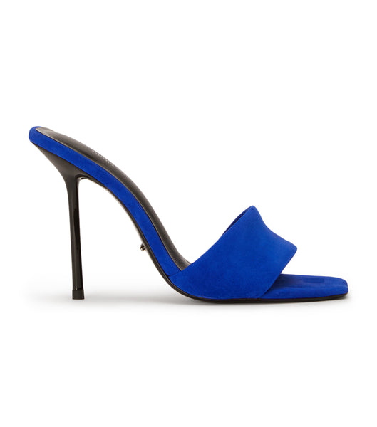 Tony Bianco Natalie Azure Suede 10.5cm Event Heels Azure | ZIENQ16791