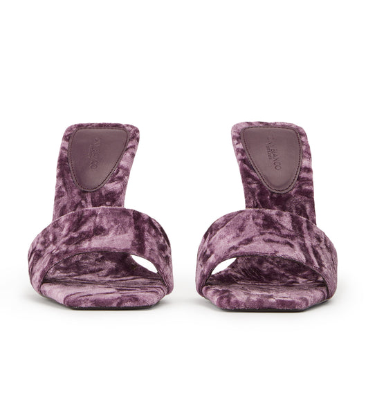 Tony Bianco Natalie Orchid Crush 10.5cm Event Heels Purple | IEDFL10342