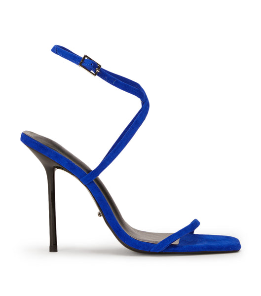 Tony Bianco Naxos Azure Suede 10.5cm Event Heels Azure | TIEWZ47875