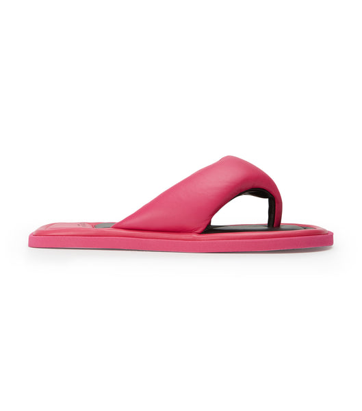 Tony Bianco Nikki Acid Pink Sandals Pink | AIEDF36578