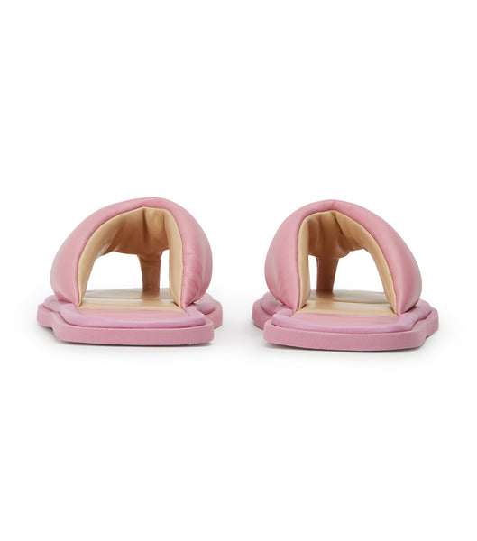 Tony Bianco Nikki Musk Nappa Sandals Pink | IENEJ57075