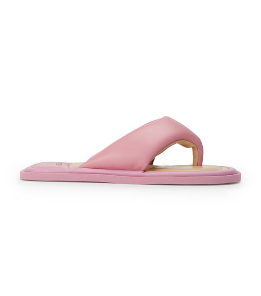 Tony Bianco Nikki Musk Nappa Sandals Pink | IENEJ57075