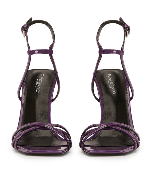 Tony Bianco Nomad Orchid Patent 10.5cm Event Heels Purple | ZIENQ21624