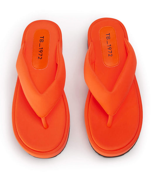 Tony Bianco Paris Citron 3.5cm Sandals Orange | IECVG37756