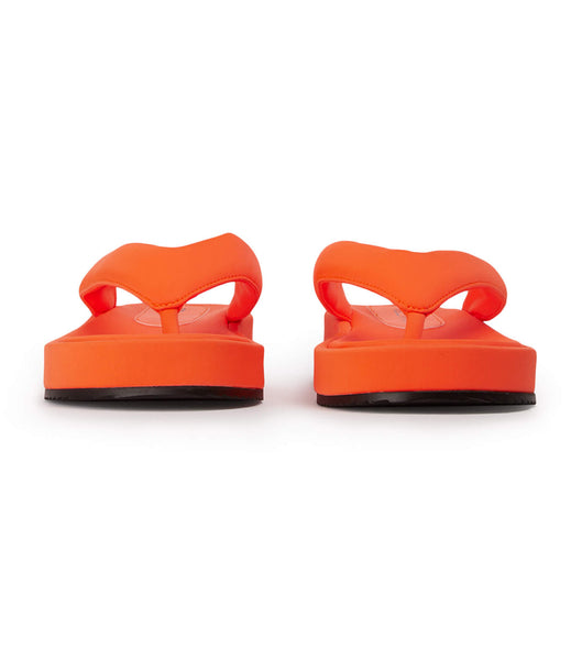 Tony Bianco Paris Citron 3.5cm Sandals Orange | IECVG37756