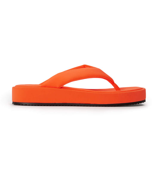 Tony Bianco Paris Citron 3.5cm Sandals Orange | IECVG37756