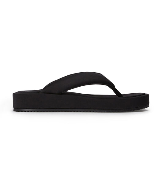 Tony Bianco Paris Onyx 3.5cm Sandals Black | IECVG83301