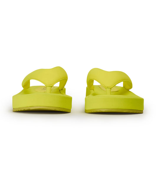 Tony Bianco Paris Sunshine 3.5cm Sandals Yellow | EIEHC50852