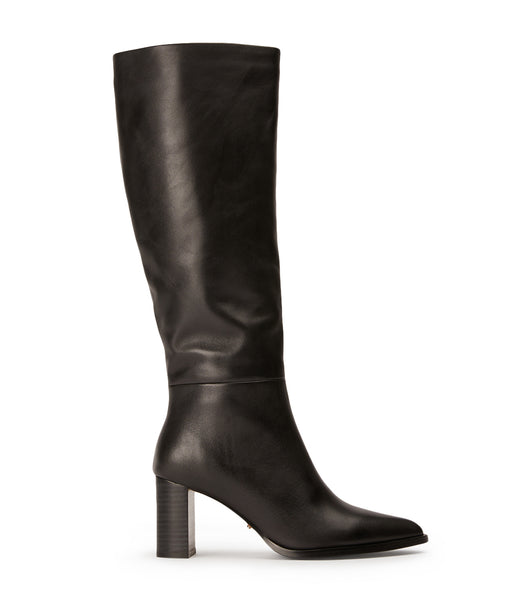 Tony Bianco Peppe Black Como 7.5cm Heeled Boots Black | IENZX76054