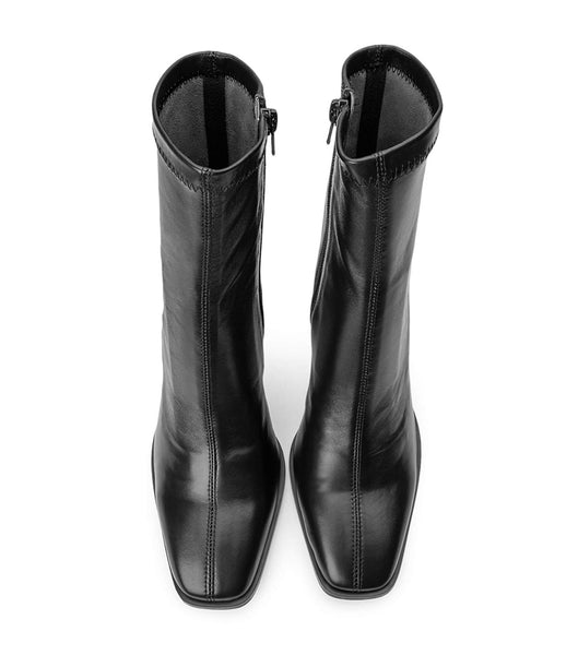 Tony Bianco Rover Black Venice 8.5cm Ankle Boots Black | IEXMI94377