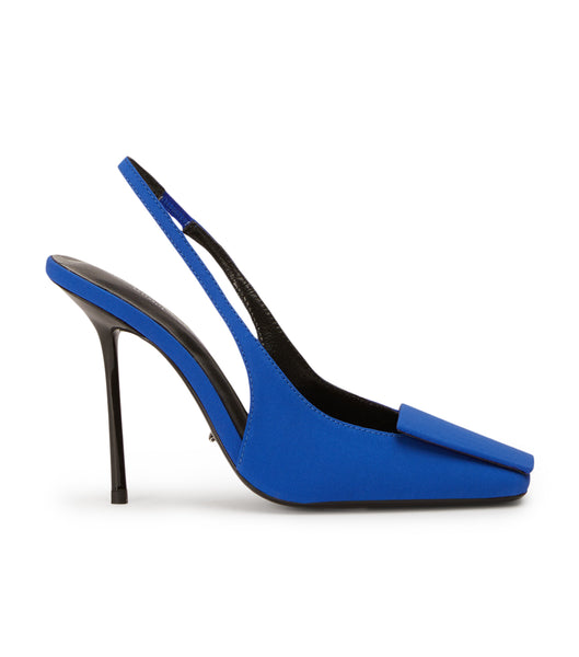 Tony Bianco Rue Azure Crepe 10.5cm Stiletto Heels Azure | IEJBT21779