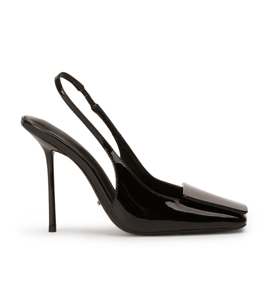 Tony Bianco Rue Black Patent 10.5cm Event Heels Black | IEXMI15617