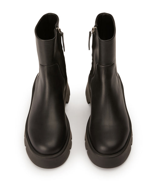 Tony Bianco Rumble Black Turin 5.5cm Ankle Boots Black | IEJVR30166