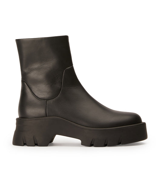 Tony Bianco Rumble Black Turin 5.5cm Ankle Boots Black | IEJVR30166