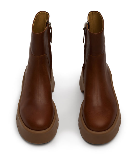 Tony Bianco Rumble Cognac 5.5cm Ankle Boots Brown | TIEWZ57978