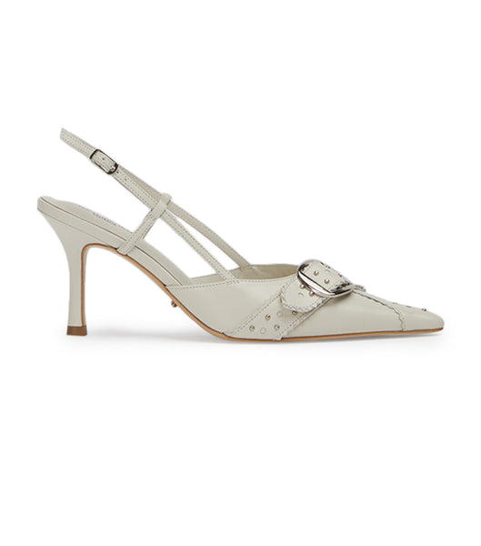 Tony Bianco Sadie Bone Venice 8cm Event Heels Beige | ZIEMJ52989