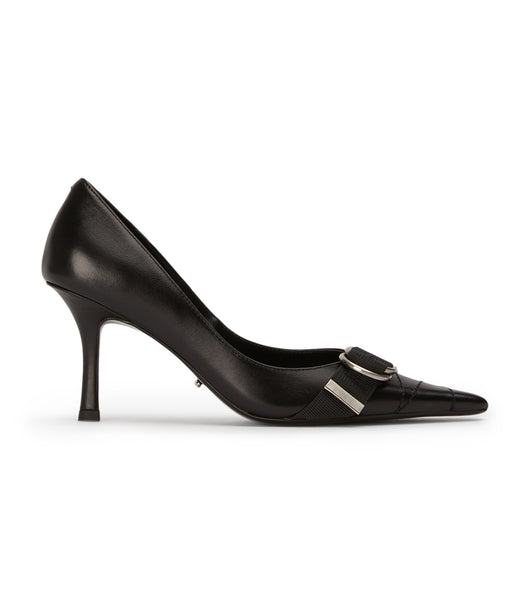 Tony Bianco Saje Black Como 8cm Court Shoes Black | IENZX27876