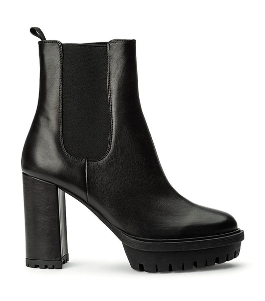 Tony Bianco Sammy Black Como 10cm Ankle Boots Black | IECIF35245