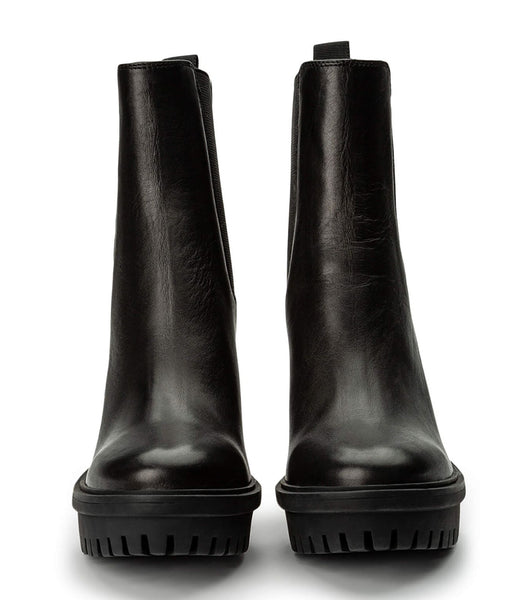 Tony Bianco Sammy Black Como 10cm Ankle Boots Black | IECIF35245