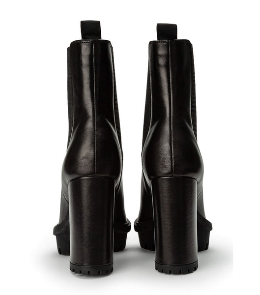 Tony Bianco Sammy Black Como 10cm Ankle Boots Black | IECIF35245