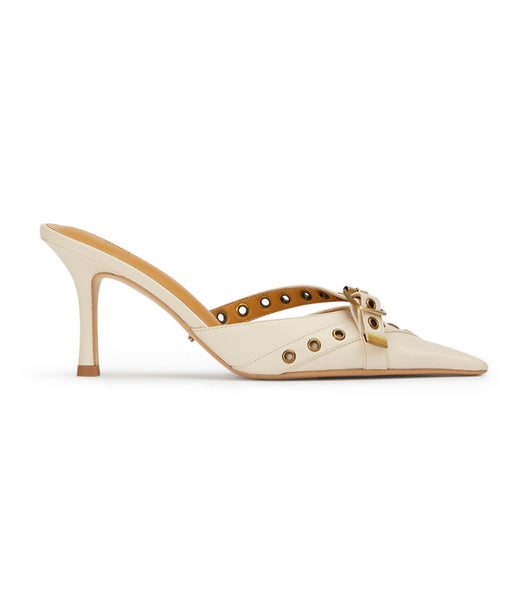 Tony Bianco Savoir Bone Venice 8cm Court Shoes Beige | IEEGJ85935