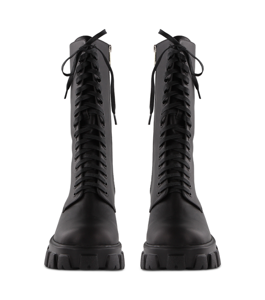 Tony Bianco Seattle Black Como 5cm Knee High Boots Black | YIEGT55911