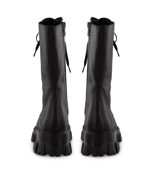 Tony Bianco Seattle Black Como 5cm Knee High Boots Black | YIEGT55911