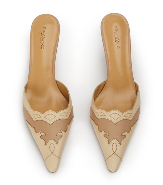 Tony Bianco Shuga Skin/Vanilla 8cm Court Shoes Skin Color | IENZX47540