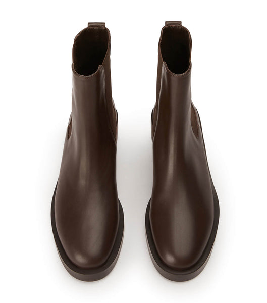 Tony Bianco Tango Choc Como 4cm Ankle Boots Chocolate | SIEVO62005