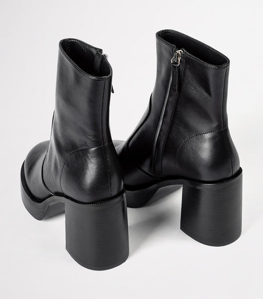 Tony Bianco Thunder Black Como 9cm Ankle Boots Black | SIENY22268