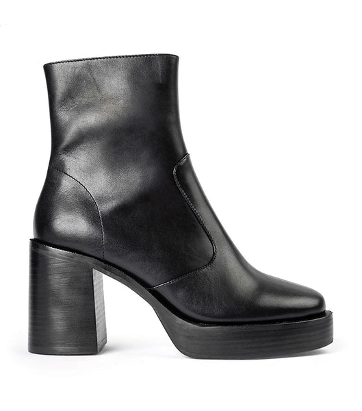 Tony Bianco Thunder Black Como 9cm Ankle Boots Black | SIENY22268