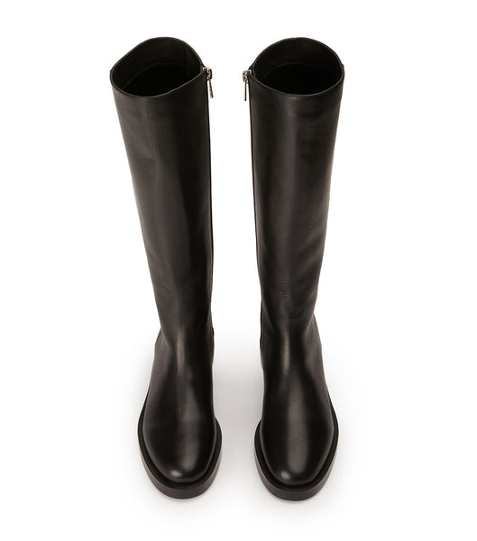 Tony Bianco Torres Black Como 4cm Knee High Boots Black | AIEWC94998