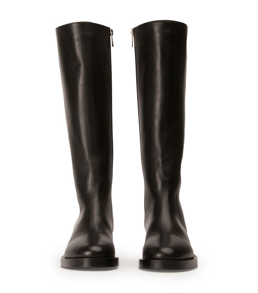 Tony Bianco Torres Black Como 4cm Knee High Boots Black | AIEWC94998