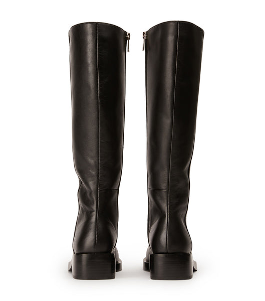 Tony Bianco Torres Black Como 4cm Knee High Boots Black | AIEWC94998