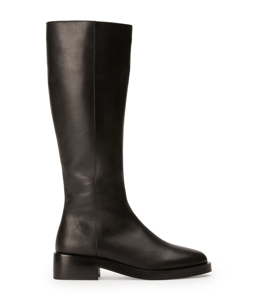 Tony Bianco Torres Black Como 4cm Mid Calf Boots Black | BIESO50497