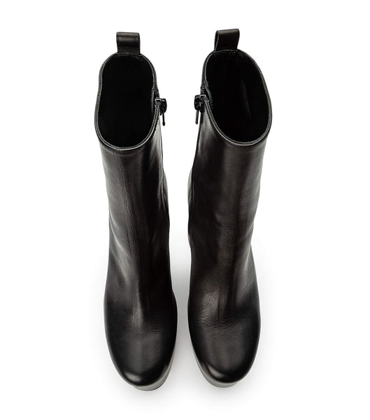 Tony Bianco Tyra Black Como 12cm Ankle Boots Black | IEZPD65552