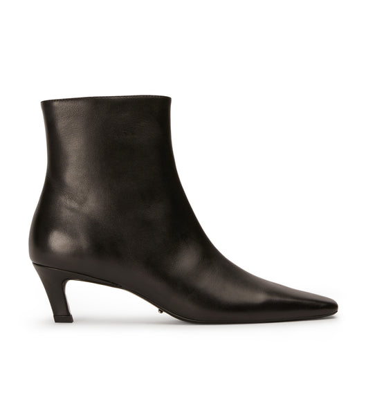 Tony Bianco Vicci Black Como 5cm Ankle Boots Black | MIEFT20678