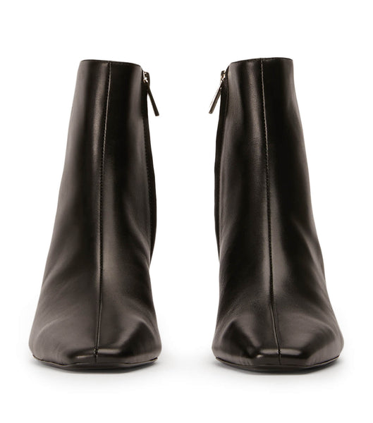 Tony Bianco Vicci Black Como 5cm Heeled Boots Black | IEZPD24377