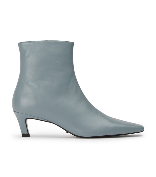 Tony Bianco Vicci Steel Nappa 5cm Ankle Boots Grey | AIEWC41015