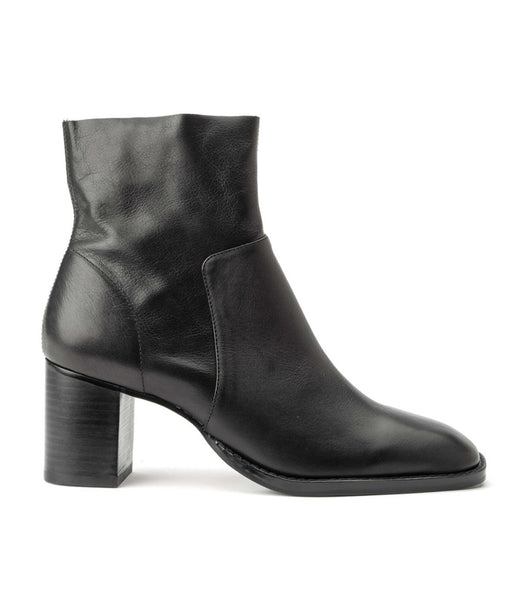 Tony Bianco Witney Black Venice 6.5cm Ankle Boots Black | IEJBT65861