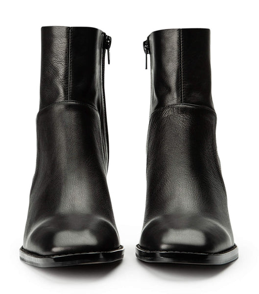 Tony Bianco Witney Black Venice 6.5cm Heeled Boots Black | PIEER84567