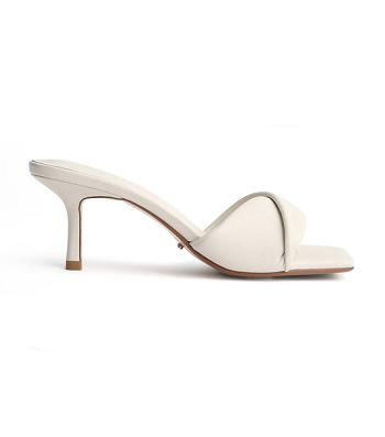 Tony Bianco Alexa Dove Nappa 6.5cm Bridal Heels White | MIEHR73450