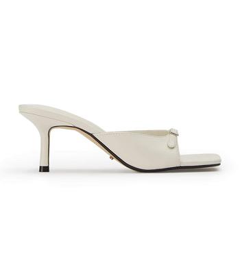 Tony Bianco Asar Dove Nappa 6.5cm Event Heels White | TIEWZ96188