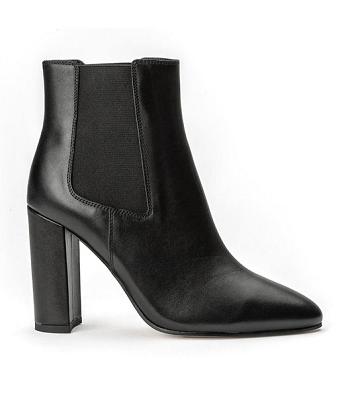 Tony Bianco Biz Black Como 9.5cm Heeled Boots Black | IEIIZ63650