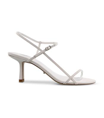 Tony Bianco Caprice White Kid 7cm Bridal Heels White | GIEUC36291